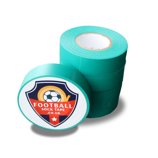 Green Football Sock Tape