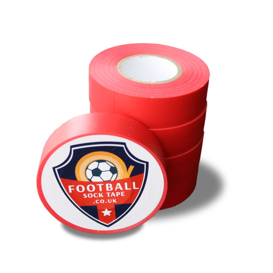 Red Football Sock Tape