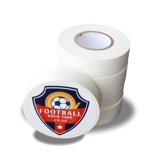 White Football Sock Tape