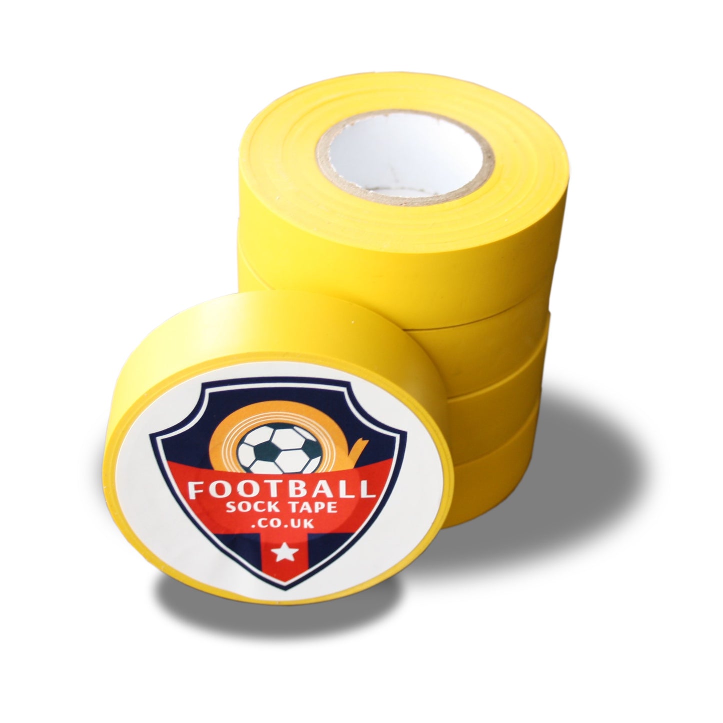 Yellow Football Sock Tape